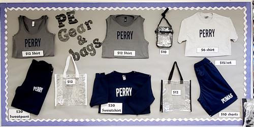 PE Gear & Clear Bags